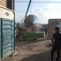 منبع تانکر ساخت در محل خرید منبع اتشنشانی|مصالح و تجهیزات ساختمان|مشهد, الهیه|دیوار
