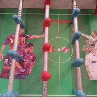 فوتبال دستی