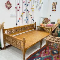 تخت سنتی|مبلمان خانگی و میز عسلی|بوشهر, |دیوار