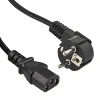 کابل برق 3 پین منبع تغذیه کامپیوتر مدل ماینر