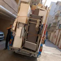 بابری حمل بارکارگر خالی اسباب کشی نیسان خاور وانت