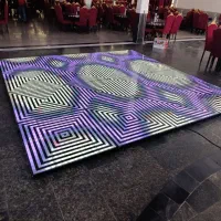 پیست رقص .استیج رقص دسته دو ونو|خدمات پذیرایی، مراسم|تهران, الهیه|دیوار