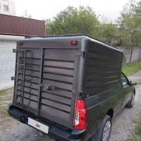 آریسان ۲ مدل ۱۴۰۳ با اتاق فلزی سفارشی|خودرو سواری و وانت|تنکابن, |دیوار