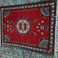 دو تخته فرش فرش دستبافت نایاب|فرش|کرمانشاه, |دیوار