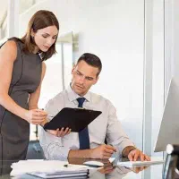 دستیار مدیر عامل / فروش / منشی / بازاریاب /فروشنده