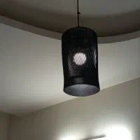 لوستر چوبی