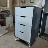 دراور 4 کشو سفارشی ساز