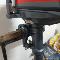 موتور ۸ یاماها با تشت ۱۲فوت|قایق و سایر وسایل نقلیه|بندرلنگه, |دیوار