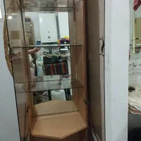 بوفه|بوفه، ویترین، کنسول|سنگر, |دیوار