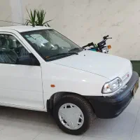 پراید وانت پاششی مدل 404|خودرو سواری و وانت|کنگاور, |دیوار