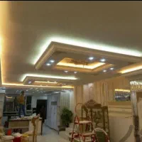 سیم کشی برقکار اتصالات .مفصل نور مخفی .لاین نوری