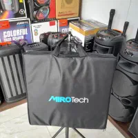 رینگ لایت پر قدرت حرفه ای + سه پایه (70 وات)|دوربین عکاسی و فیلم‌برداری|کرج, ساسانی (قلمستان)|دیوار