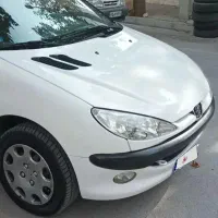 پژو ۲۰۶ مدل ۹۸ بدون رنگ tu3