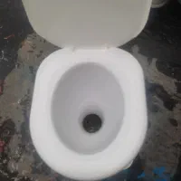 توالت فرهنگی یکی دیواری صفرباکارتون|لوازم سرویس بهداشتی|پره‌سر, |دیوار