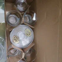 استکان نعلبکی قندون، قوری طلاکوبی عمده|ظروف سرو و پذیرایی|ماهان, |دیوار