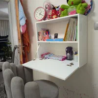 میزتحریر با صندلی نواستفاده نشده چوب هایگلاس