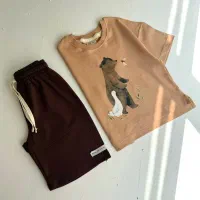 بلوز شلوارک تدی و اردک