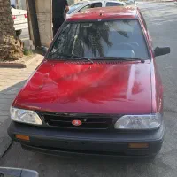 هاچبک مدل ۸۸ آلبالویی|خودرو سواری و وانت|طبس, |دیوار