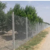 تولیدی فنس گالوانیزه حصاری وپایه فنس