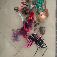 وان و توپ و کلی اسباب بازی