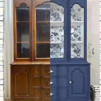 بازسازی وسایل چوبی قدیمی