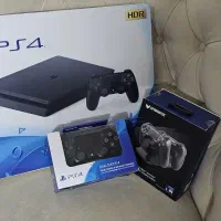 ps4 slim 500gb ریجن 2106A jet black|کنسول، بازی ویدئویی و آنلاین|تهران, یاخجی آباد|دیوار