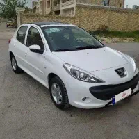 207 پانوراما سقف شیشه با رینگ