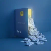 هدیه بزرگ بلوبانک 1500