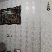 نقاشی ساختمان طرح کاغذدیواری