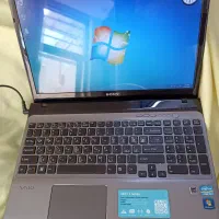 Sony Vaio Silver  با کیفیت