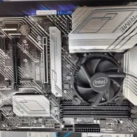 باندل z590p+cpu i5(10th)+fan original