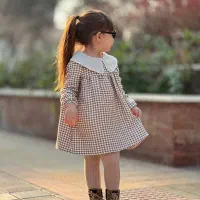 پیراهن دخترانه|کفش و لباس بچه|زرند, |دیوار