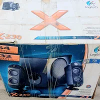 اسپیکر لاجیتک X-230|قطعات و لوازم جانبی رایانه|مشهد, طلاب|دیوار