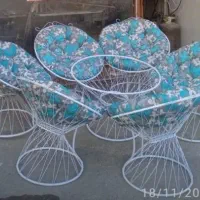 صندلی ویلایی طرح بامبو