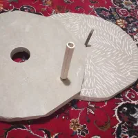 اسیاب سنگی مناسب استفاده و دکور|خدمات پیشه و مهارت|میانه, |دیوار