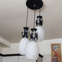 لوستر  آشپزخانه|لوستر و چراغ آویز|قم, زنبیل آباد|دیوار