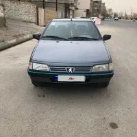 پژو 405 مدل۹۶ بسیار خوش‌ رخ