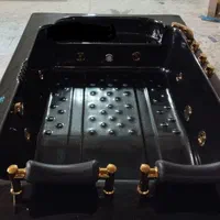 وان جکوزی مشکی طلایی لاکچری