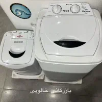 ماشین لباس شویی دو قلو|ماشین لباسشویی و خشک‌کن لباس|شیراز, گلشن|دیوار