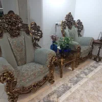 فروش مبل سلطنتی|مبلمان خانگی و میز عسلی|ساری, |دیوار