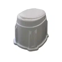 توالت فرنگی دور بسته ناصر