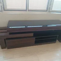 میز تلویزیون هایگلاس