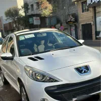 پژو 207 پاناروما ۱۴۰۱ بدون رنگ و لیسه|خودرو سواری و وانت|اردبیل, |دیوار