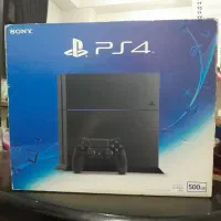 دستگاه ps4 کپی خور ۵۰۰ گیگ ورژن ۹ با دو دسته اصلی