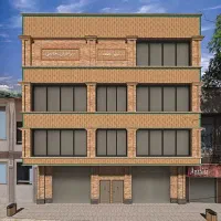 ملک تجاری ، خدماتی بر خیابان سه راه امین بازار