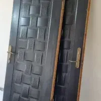 درب دسشویی و حموم چوبی