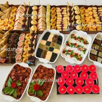 فینگرفود ، پک پذیرایی ، فینگر فود ، دسر|خدمات پذیرایی، مراسم|شیراز, معالیآباد|دیوار