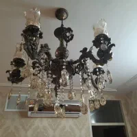 سه عدد لوستر برنج