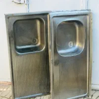 سینک فلزی محکم|لوازم سرویس بهداشتی|ایلام, |دیوار