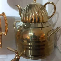 کتری و قوری کف چدن با کیفیت عالی